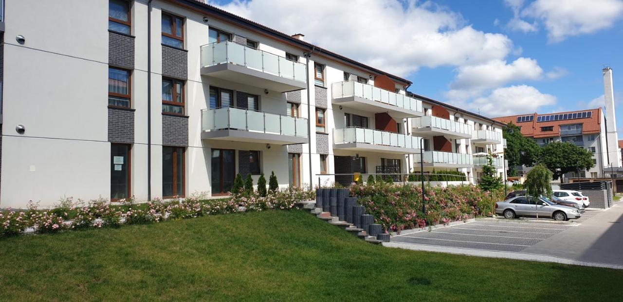 nowoczesny apartament z garażem Biskupiec  Zewnętrze zdjęcie