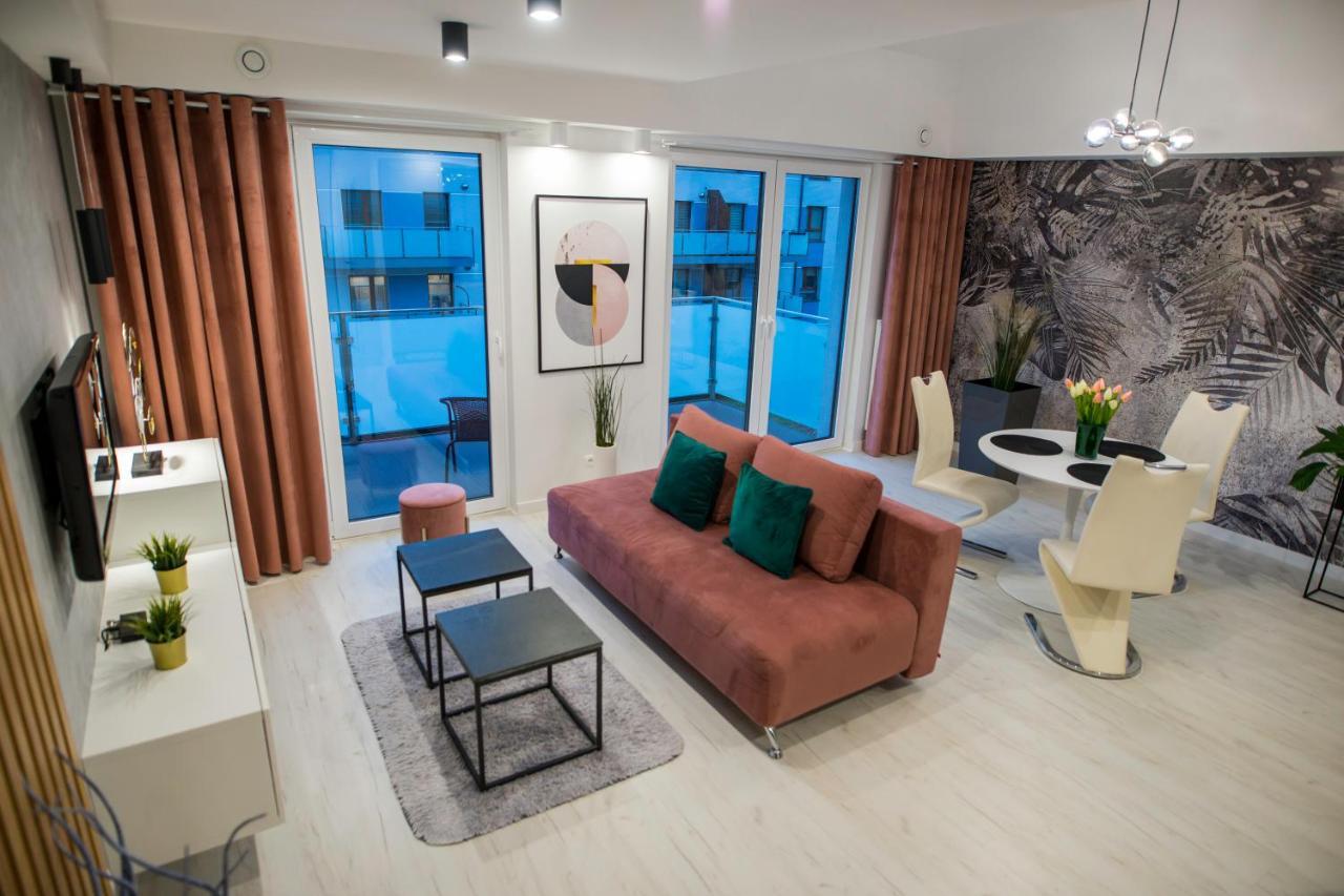 nowoczesny apartament z garażem Biskupiec  Zewnętrze zdjęcie