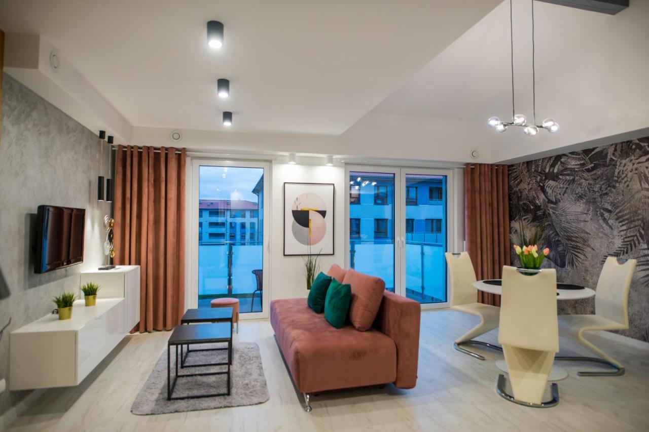 nowoczesny apartament z garażem Biskupiec  Zewnętrze zdjęcie