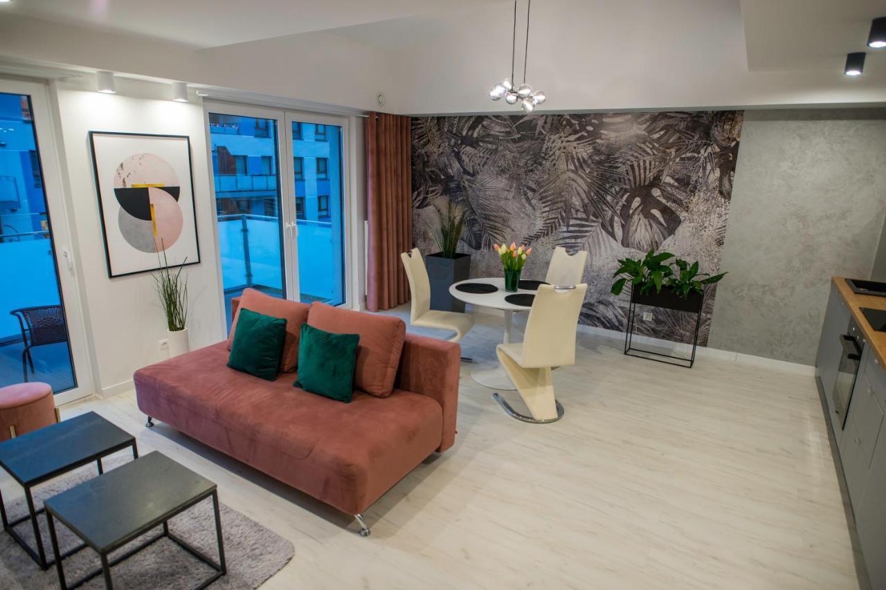 nowoczesny apartament z garażem Biskupiec  Zewnętrze zdjęcie