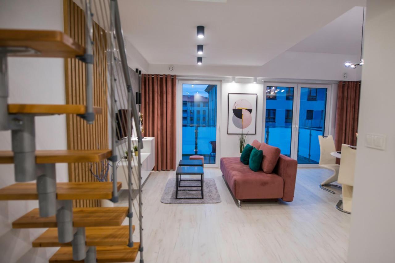 nowoczesny apartament z garażem Biskupiec  Zewnętrze zdjęcie