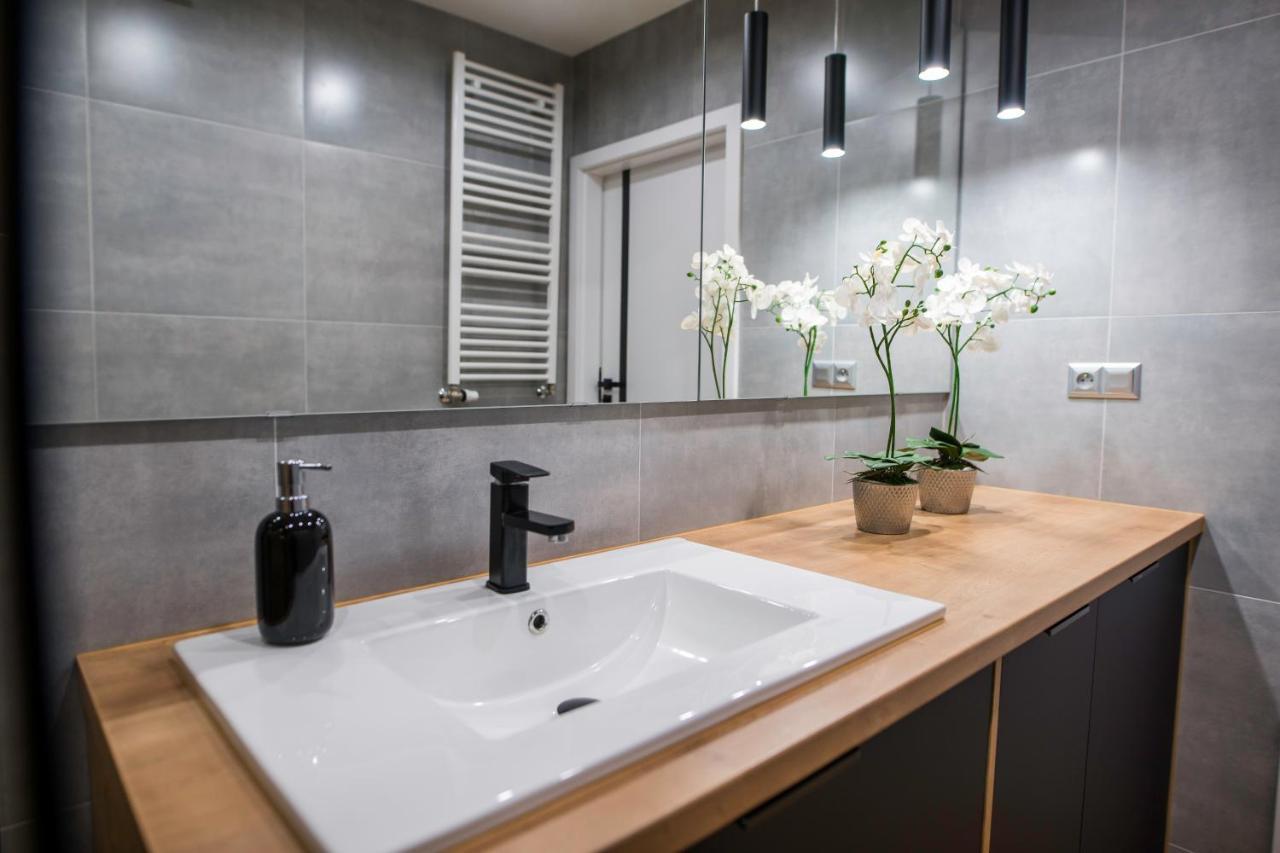 nowoczesny apartament z garażem Biskupiec  Zewnętrze zdjęcie