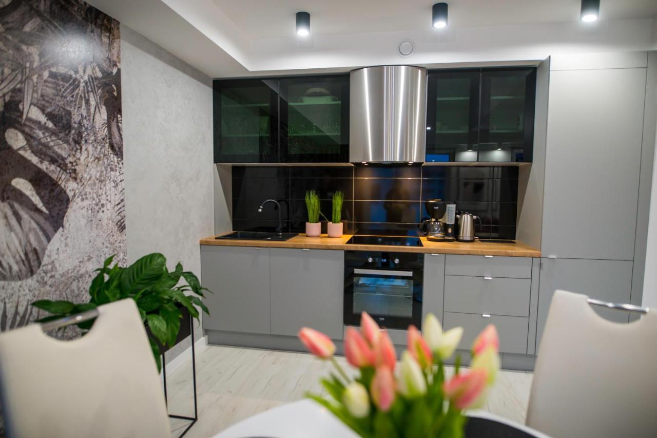 nowoczesny apartament z garażem Biskupiec  Zewnętrze zdjęcie