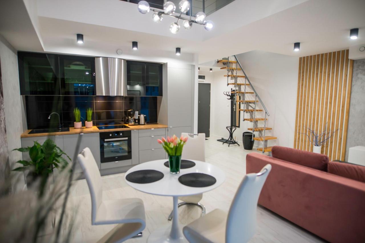 nowoczesny apartament z garażem Biskupiec  Zewnętrze zdjęcie