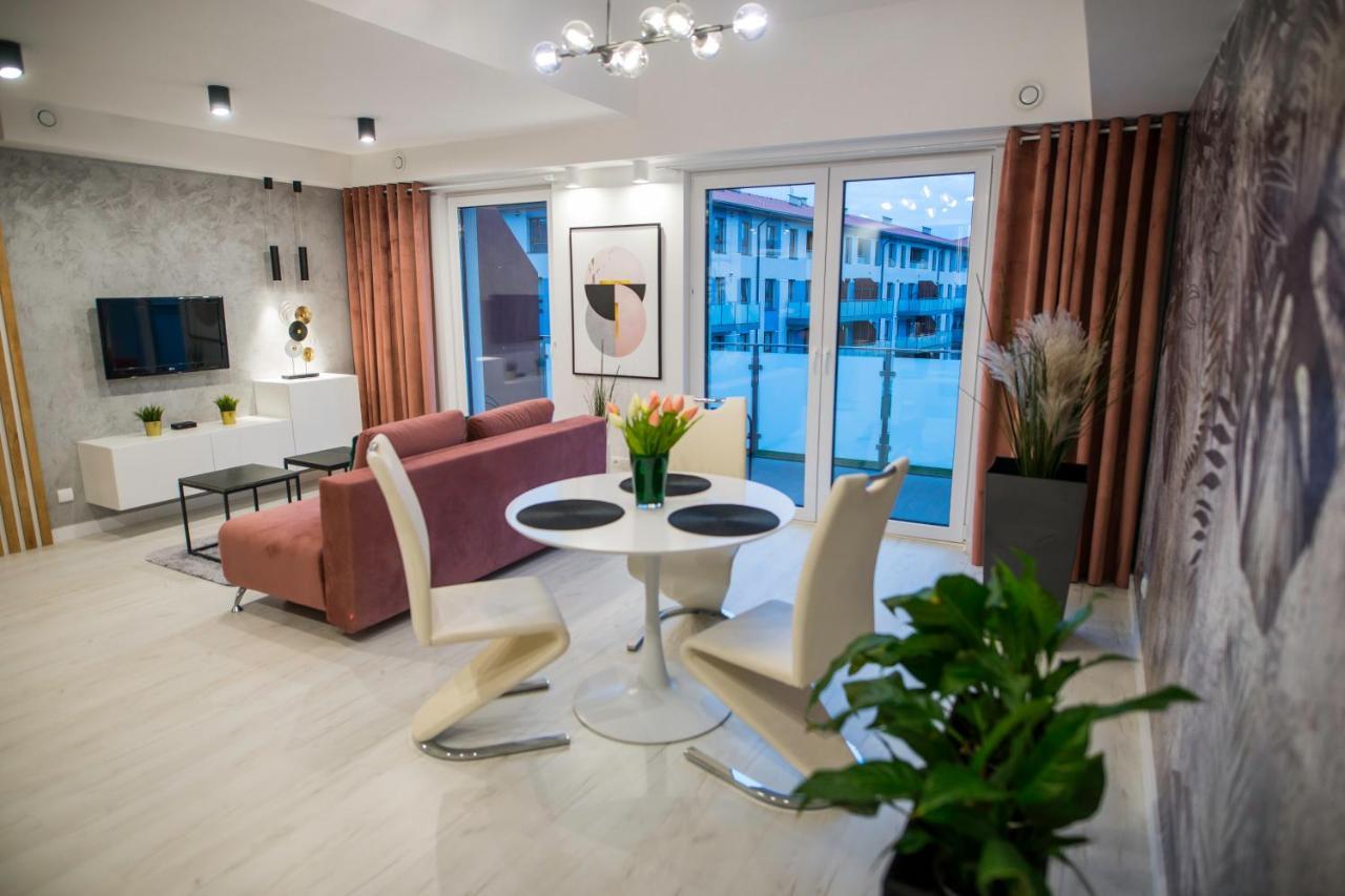 nowoczesny apartament z garażem Biskupiec  Zewnętrze zdjęcie