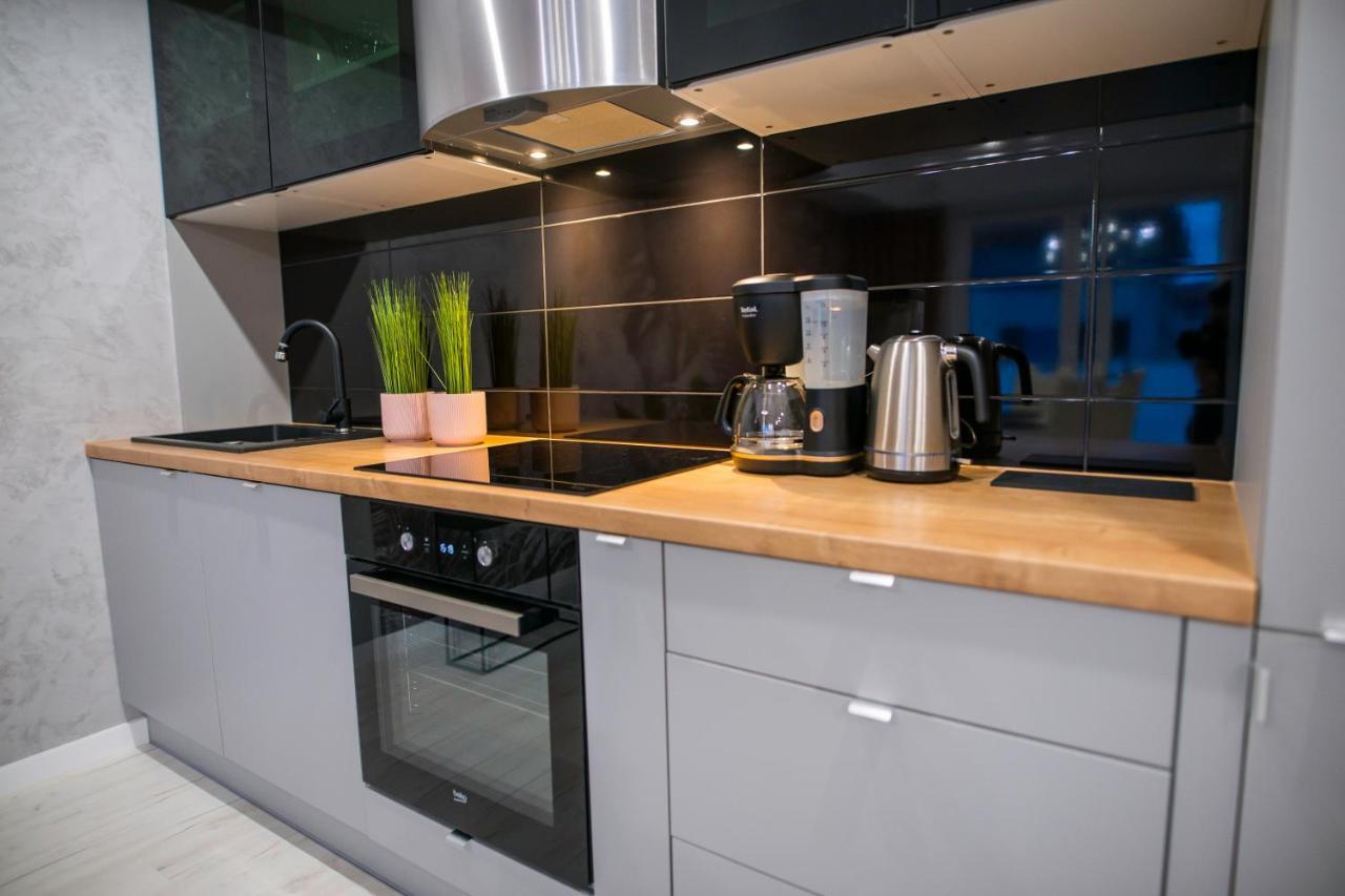 nowoczesny apartament z garażem Biskupiec  Zewnętrze zdjęcie