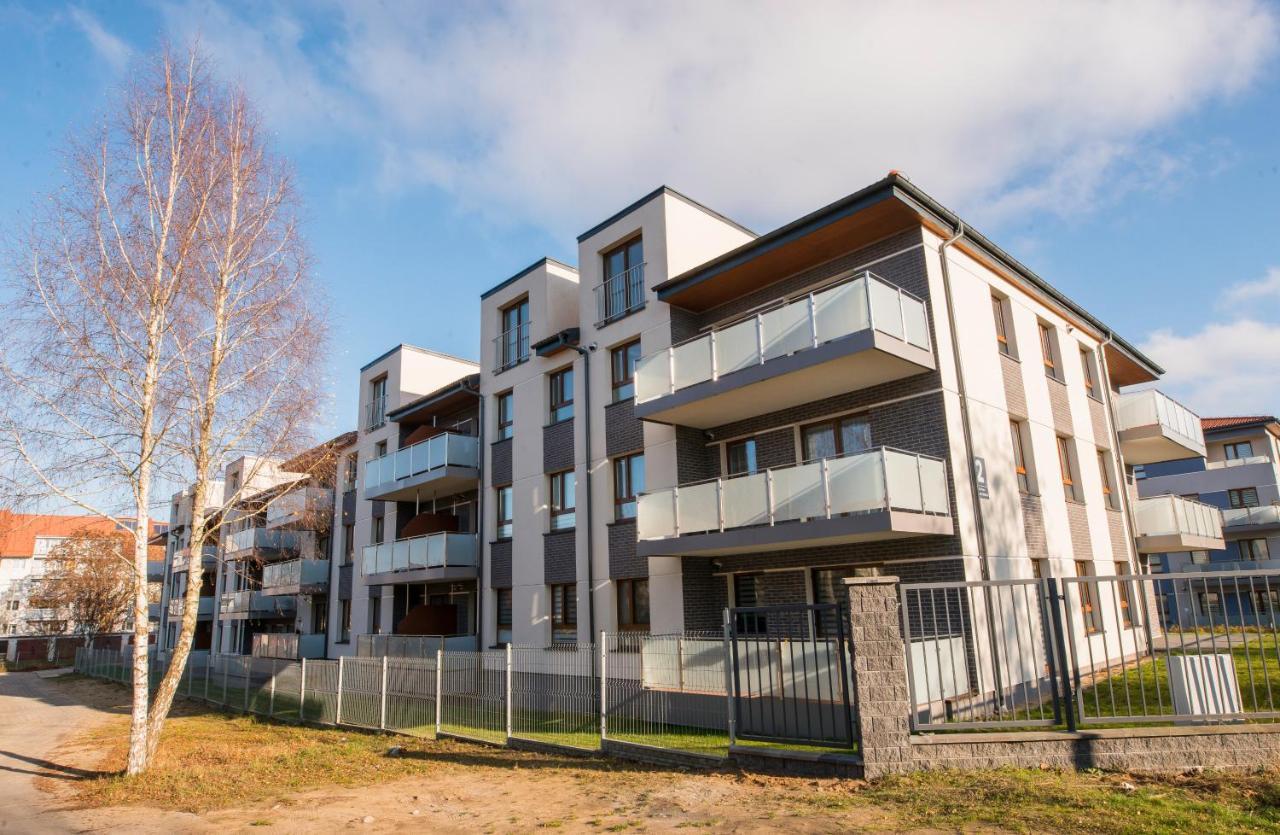 nowoczesny apartament z garażem Biskupiec  Zewnętrze zdjęcie