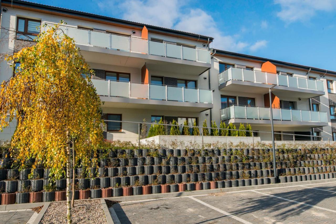 nowoczesny apartament z garażem Biskupiec  Zewnętrze zdjęcie