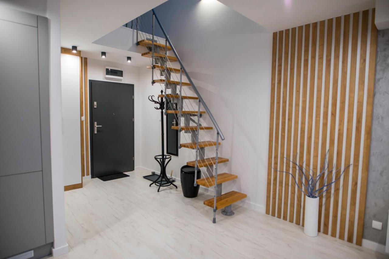 nowoczesny apartament z garażem Biskupiec  Zewnętrze zdjęcie