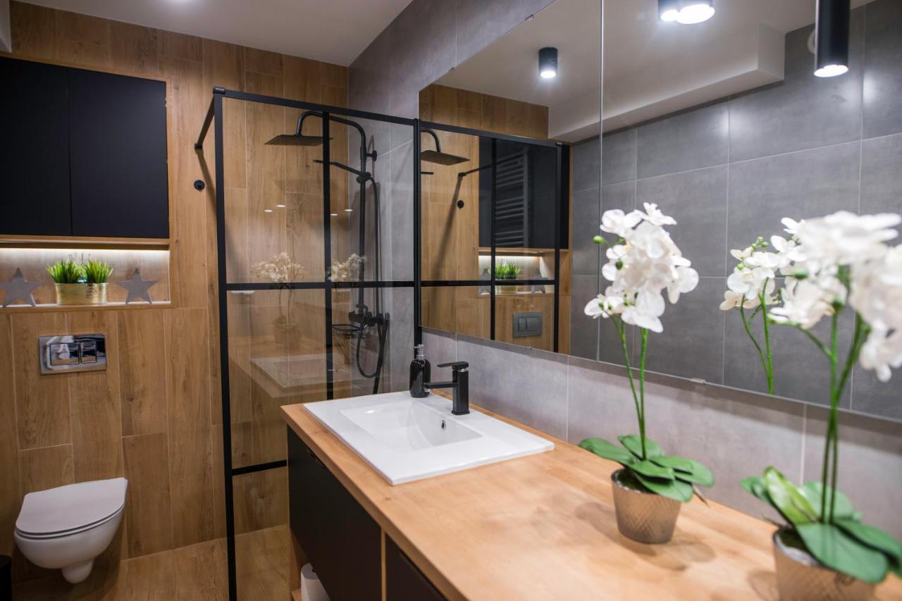 nowoczesny apartament z garażem Biskupiec  Zewnętrze zdjęcie