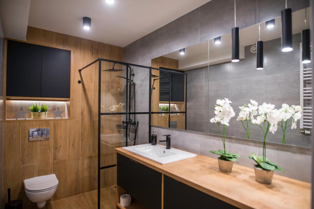 nowoczesny apartament z garażem Biskupiec  Zewnętrze zdjęcie