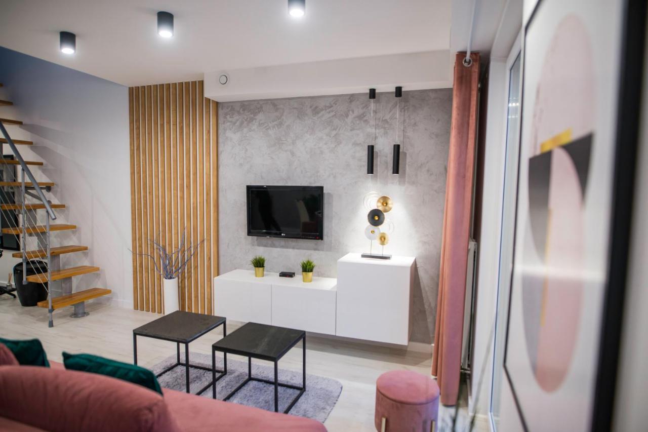 nowoczesny apartament z garażem Biskupiec  Zewnętrze zdjęcie